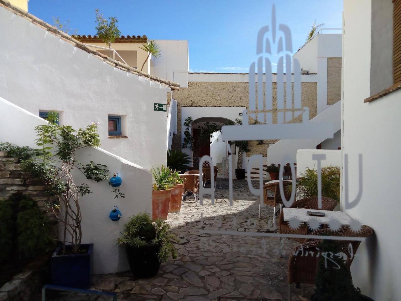 Hotel Utopia Benalup-Casas Viejas Exteriör bild